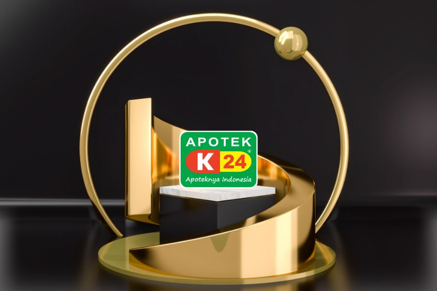 Apa Saja Penghargaan yang Pernah Diterima Apotek K-24?